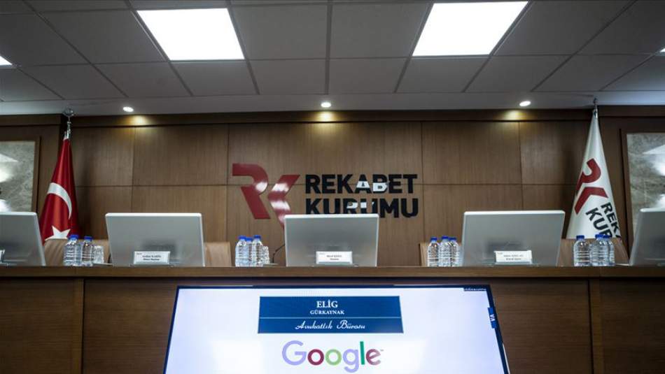 Rekabet Kurulundan Google'a 98,3 Milyon Lira İdari Para Cezası