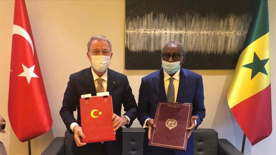 Türkiye ile Senegal Arasında Askeri Çerçeve Anlaşması İmzalandı