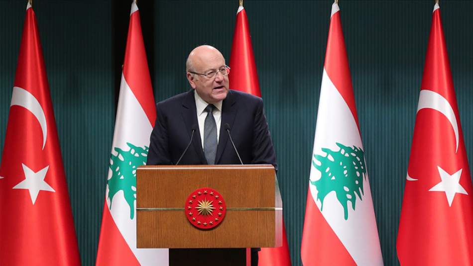 Lübnan Başbakanı Mikati: (Türkiye olarak) Her zaman Yanımızda Yer Aldınız