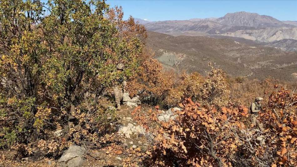 Bitlis'te Eren Abluka-24 Operasyonu Başlatıldı