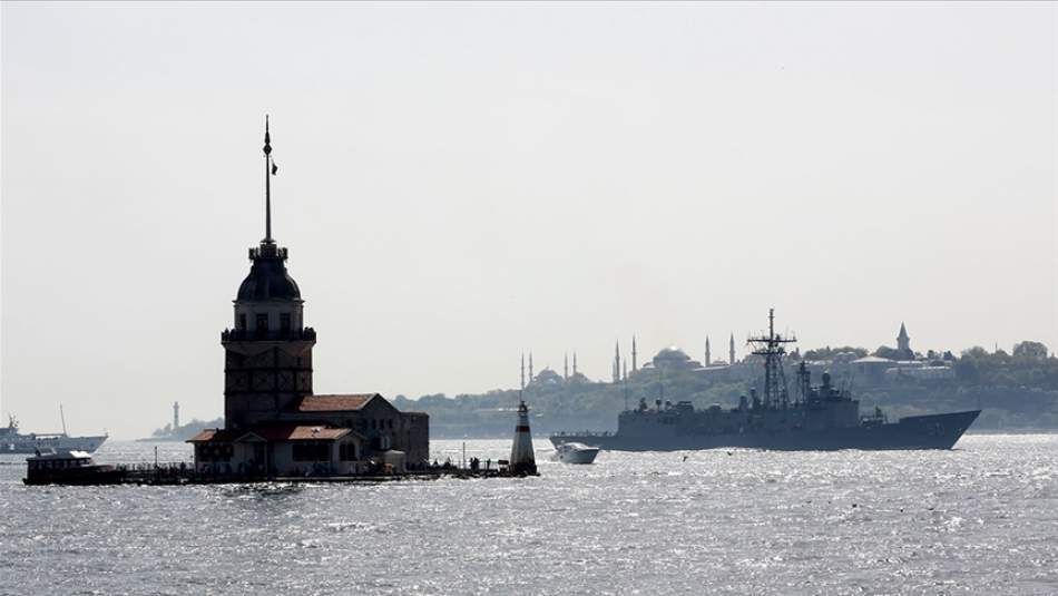 ABD, 2 Savaş Gemisinin Karadeniz'e Çıkışı İçin Türkiye'ye Diplomatik Bildirimde Bulundu