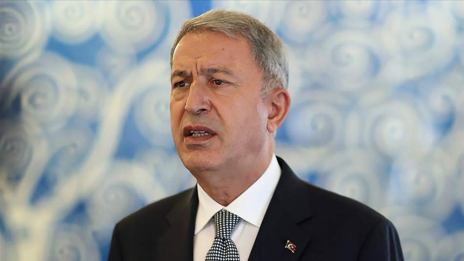Milli Savunma Bakanı Akar'dan Terörle Mücadelede Kararlılık Mesajı