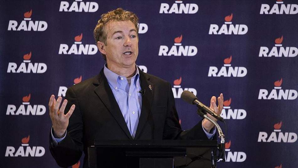 Cumhuriyetçi Senatör Rand Paul'de Koronavirüs Tespit Edildi