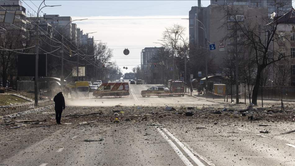 Rusya'nın Ukrayna'ya Yönelik Askeri Saldırısının 8. Günü