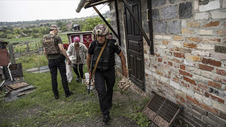 Ukrayna Devlet Başkanı Zelenskiy'den Donetsk Bölgesi İçin Tahliye Emri