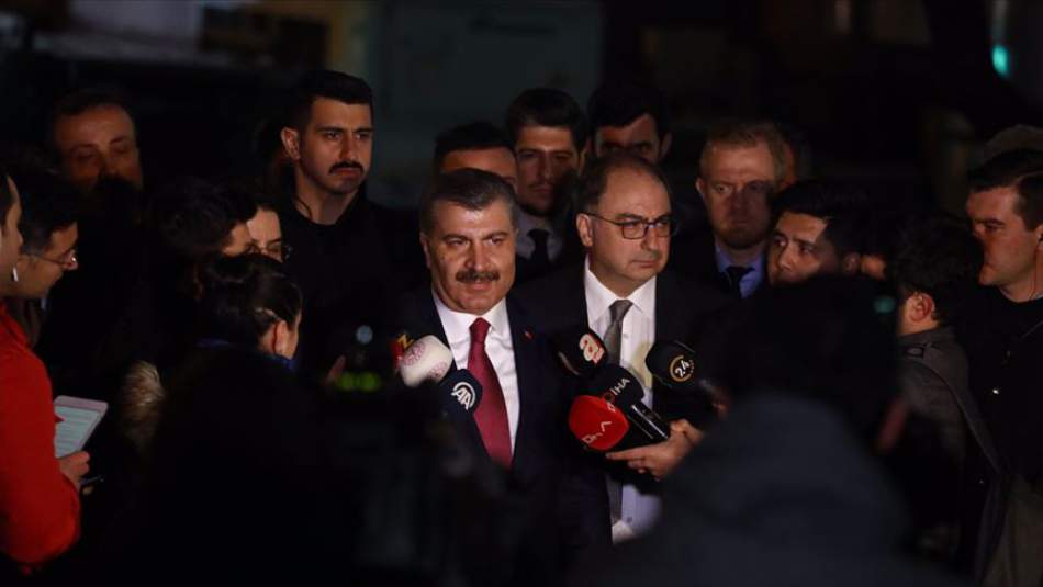 "Tetkiklerde Pozitif Çıkan Herhangi Bir Hasta Yok"