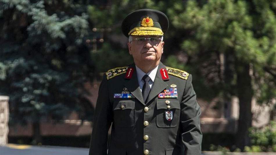 Orgeneral Güler, Rus mevkidaşı Gerasimov ile Telefonda Görüştü