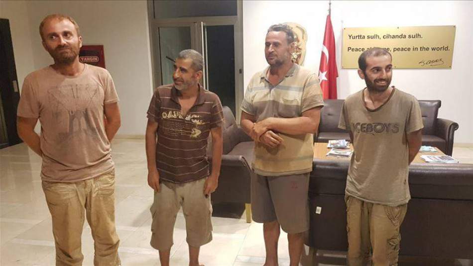 Nijerya'da Kaçırılan 4 Türk Kurtarıldı