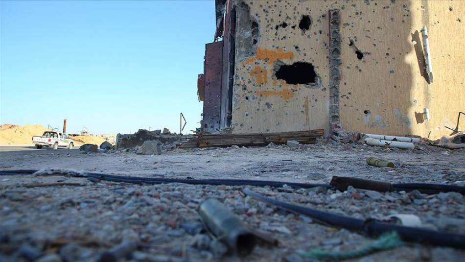 İsrail Libya'da Perde Gerisinde Hafter’e Destek Oluyor