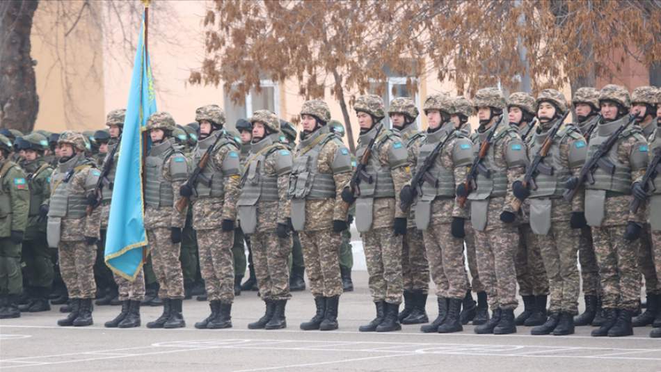 KGAÖ Barış Gücü Kazakistan’dan Çekilmeye Başladı