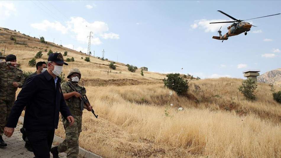 Milli Savunma Bakanı Akar: 700’den Fazla Hedef Vuruldu
