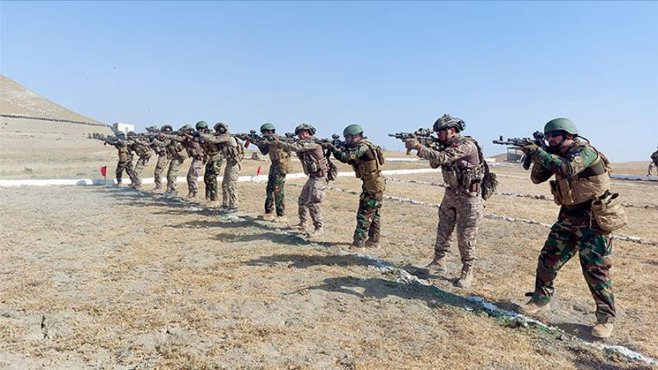Türkiye, Azerbaycan ve Pakistan Ortak Tatbikatında Atış Talimleri Yapıldı