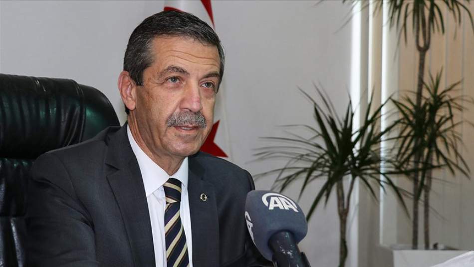 KKTC Dışişleri Bakanı Ertuğruloğlu: Egemenliğimizden Geri Adım Atmayacağız