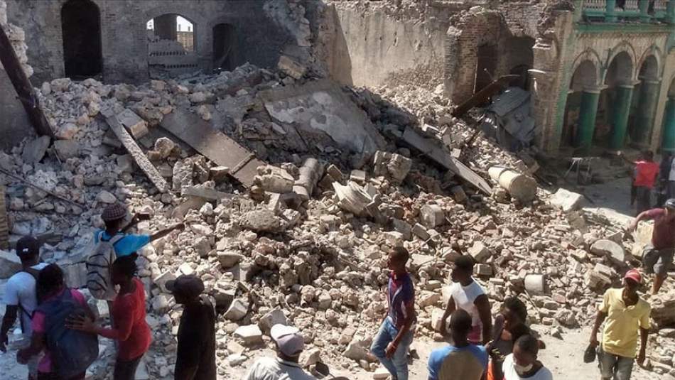 Haiti Açıklarında Meydana Gelen Depremde Ölenlerin Sayısı 1419'a Yükseldi
