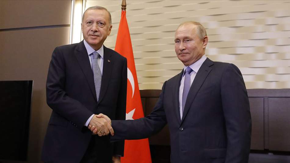Cumhurbaşkanı Erdoğan Rusya'da