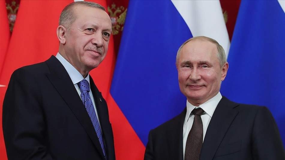 Erdoğan ile Putin Telefonda Görüştü