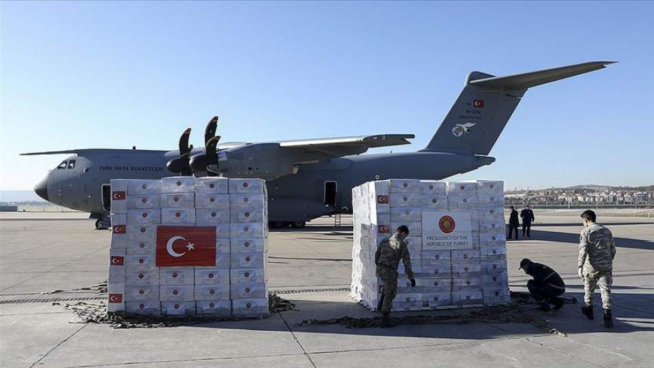 Türkiye'den İngiltere'ye Tıbbi Yardım Gönderildi