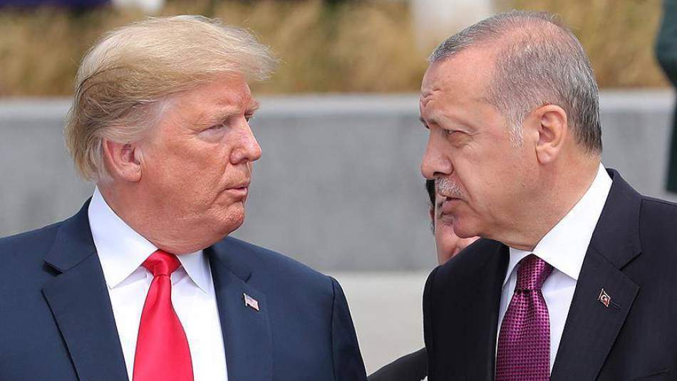 Erdoğan Trump ile Telefonda Görüştü