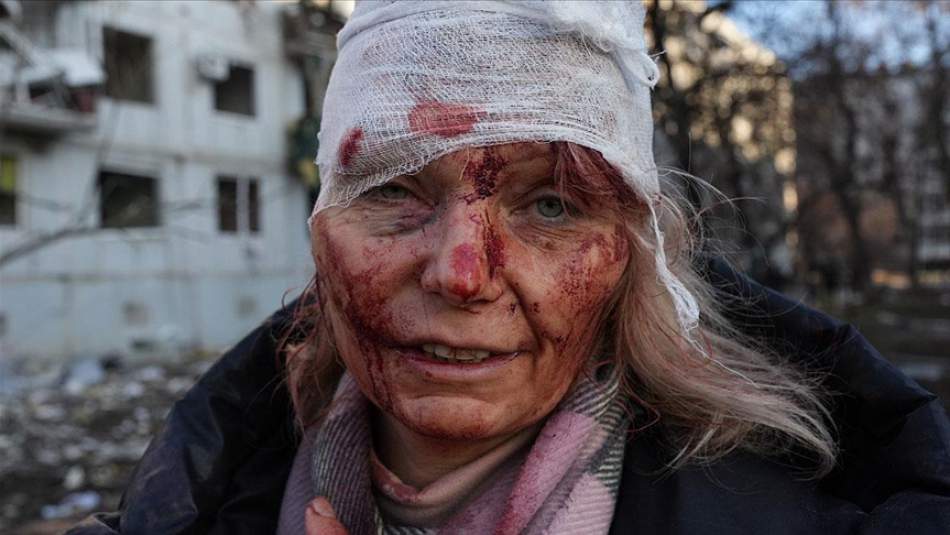 Rusya Ukrayna'nın Kentlerini Tek Tek Vuruyor