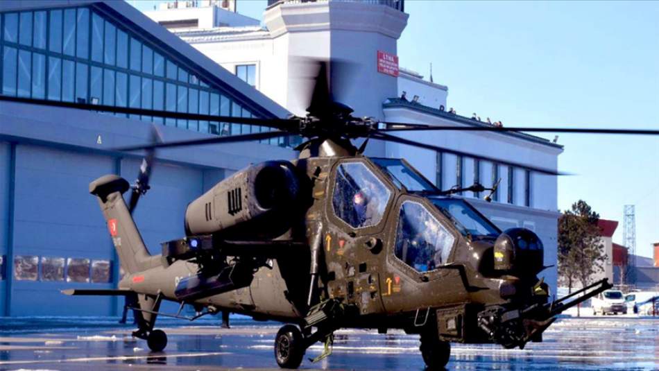 Emniyet Genel Müdürlüğüne İlk ATAK Helikopteri Teslim Edildi