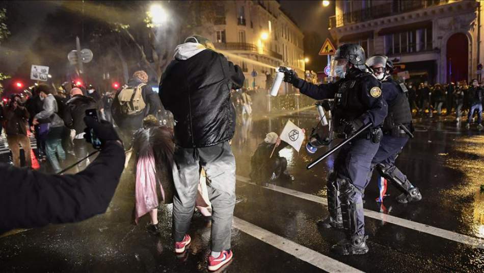 Fransa’da 'Güvenlik Tasarısı' Protestosuna Polis Müdahalesi