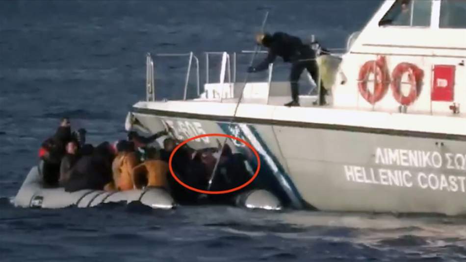 Yunanistan'daki Geri İtmelere İlişkin Uluslararası Basından Ortak Araştırma