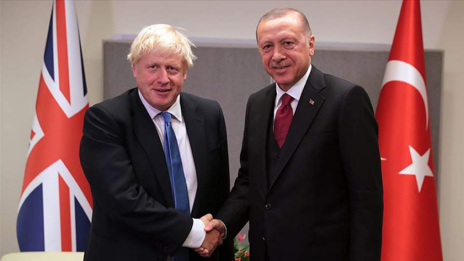 Erdoğan ile Johnson Telefonda Görüştü