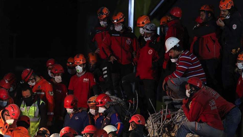 İzmir'deki Depremde Can Kaybı 114'e Yükseldi