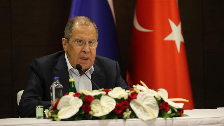 Lavrov: Türkiye ile Turizmin Devamı İçin Çalışmalarımızı Sürdüreceğiz
