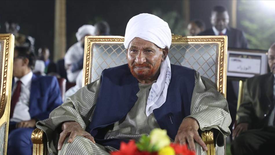 Sudan Eski Başbakanı ve Milli Ümmet Partisi Lideri Sadık el-Mehdi Hayatını Kaybetti
