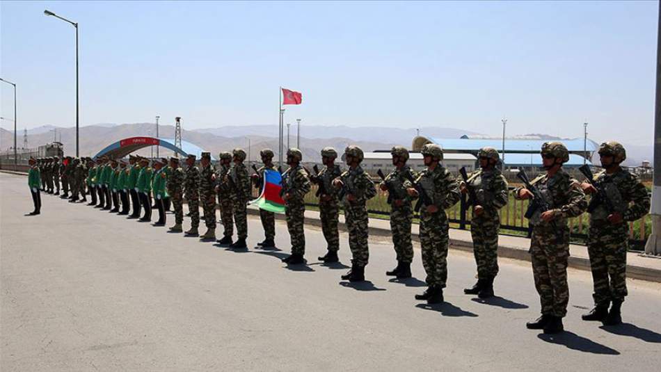 Türkiye ve Azerbaycan'ın Geniş Kapsamlı Ortak Askeri Tatbikatı Başladı