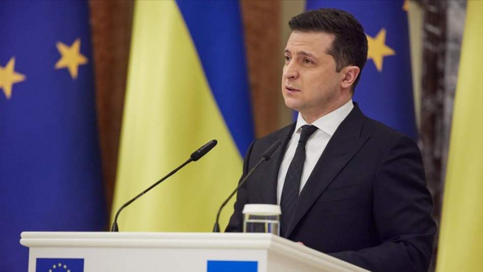 Ukrayna Devlet Başkanı: "NATO Donbas'taki Savaşı Bitirmek İçin Tek Yol"