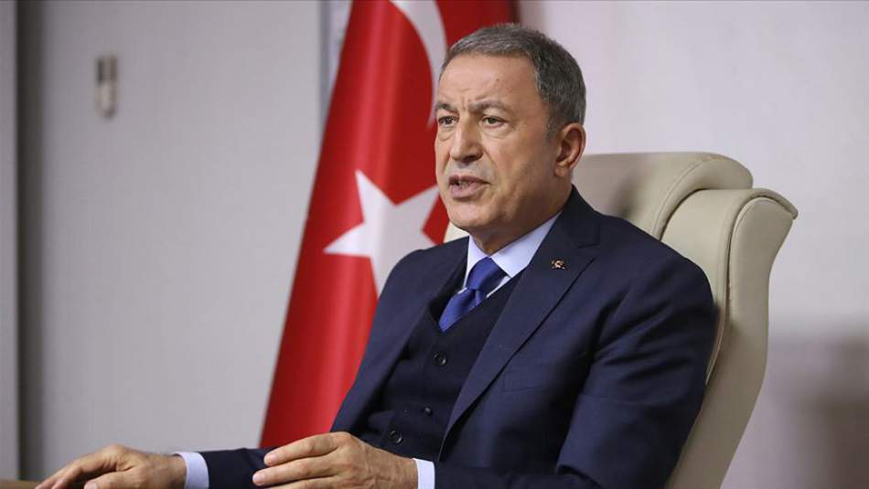 Bakan Akar'dan Yunanistan'a 'Uluslararası Hukuka Uyulması' Çağrısı