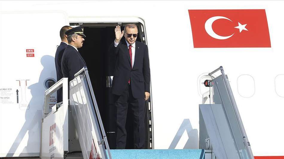 Cumhurbaşkanı Erdoğan ABD'ye Gidiyor