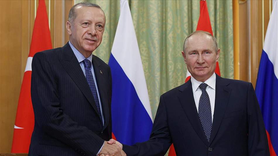 Cumhurbaşkanı Erdoğan, Rusya Devlet Başkanı Putin İle Görüştü