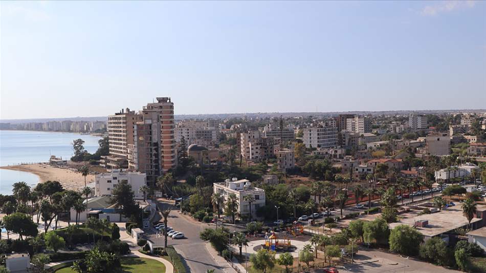 KKTC'de 2020'ye Kapalı Maraş'ın Bir Bölümünün Açılması Damga Vurdu
