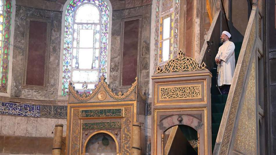 "Ayasofya’nın Dirilişi Mescid-i Aksa’nın Özgürlüğe Kavuşmasının Habercisi Olacaktır"