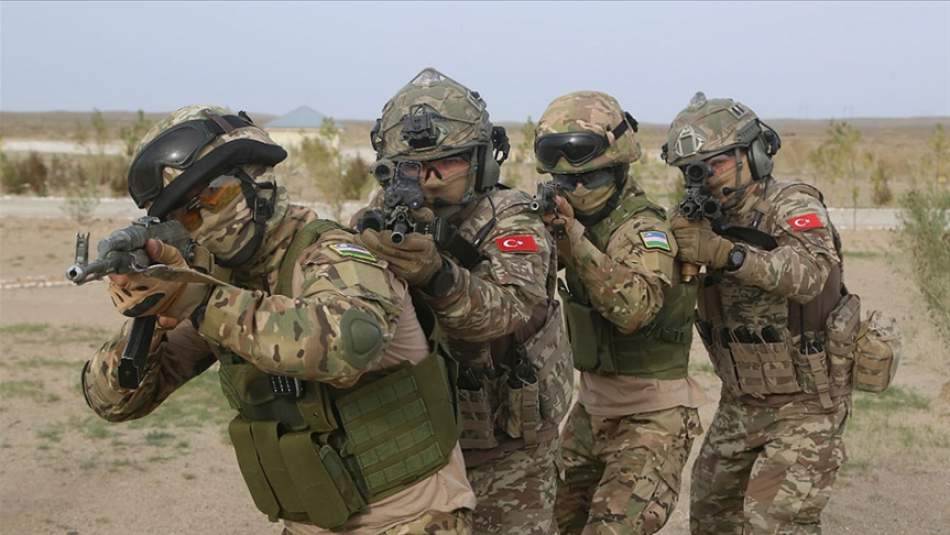 Özbekistan ve Türkiye Özel Kuvvetler Ortak Tatbikatı Sona Erdi