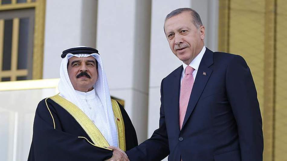 Cumhurbaşkanı Erdoğan, Bahreyn Kralı Hamad Bin İsa El Halife ile Görüştü