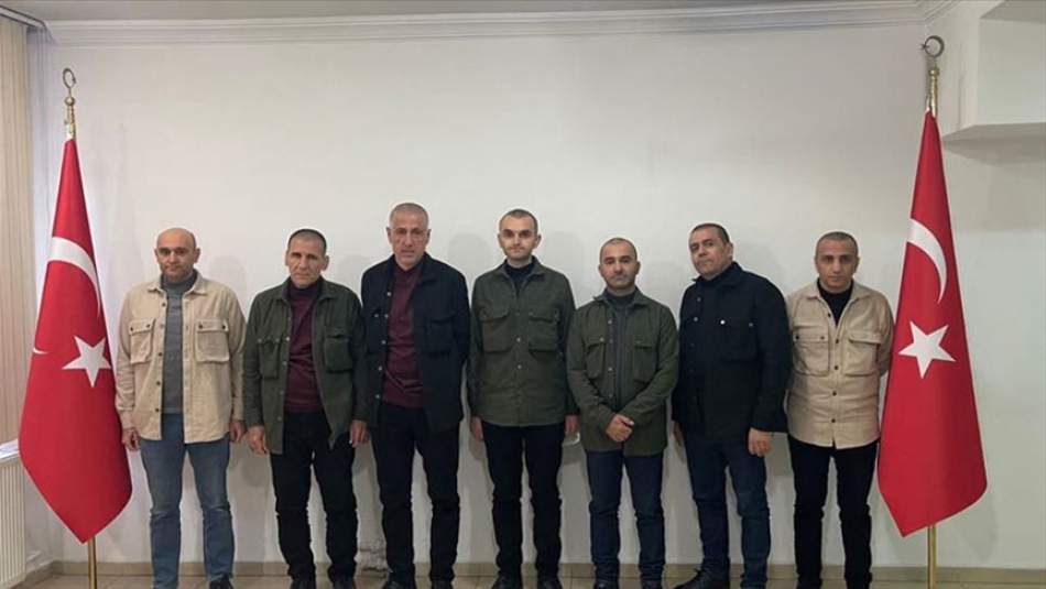 MİT ve Katar'dan Ortak Operasyon: Libya'da Alıkonulan 7 Türk Özgürlüğüne Kavuştu