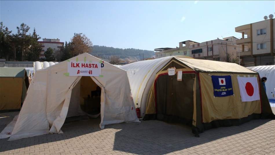 Deprem Bölgelerinde 19 Ülkenin 22 Sahra Hastanesi Kurduğu Bildirildi