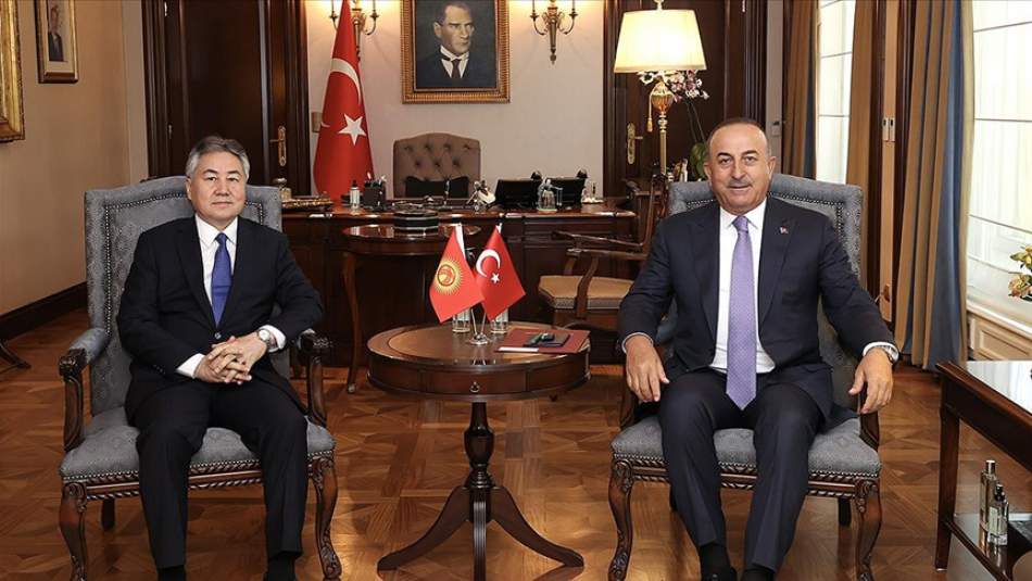 Çavuşoğlu: Amacımız Tüm Kardeş Ülkelerin Olduğu Coğrafyayı Lojistik Merkez Haline Getirmek
