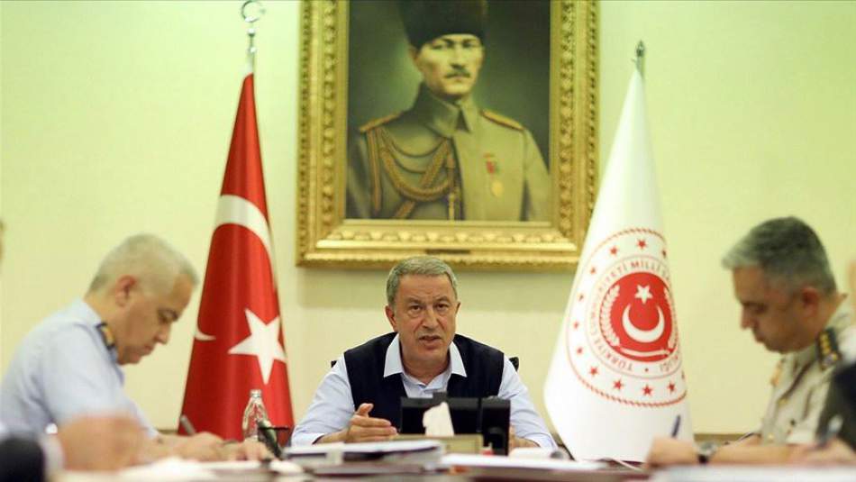 Akar ile Wallace Suriye'yi Görüştü