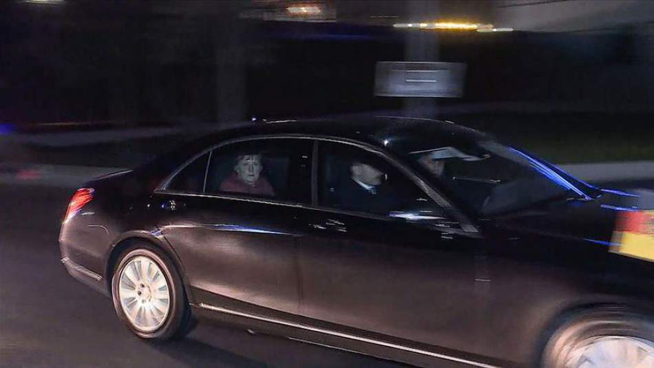 Almanya Başbakanı Angela Merkel İstanbul'da