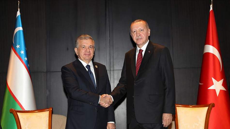 Türkiye ile Özbekistan Arasındaki Stratejik Ortaklık Derinleşiyor