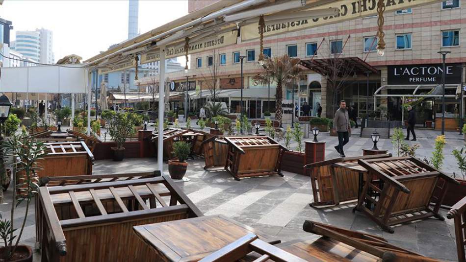 149 Bin 382 İş Yeri Geçici Süreliğine Faaliyetlerine Ara Verdi