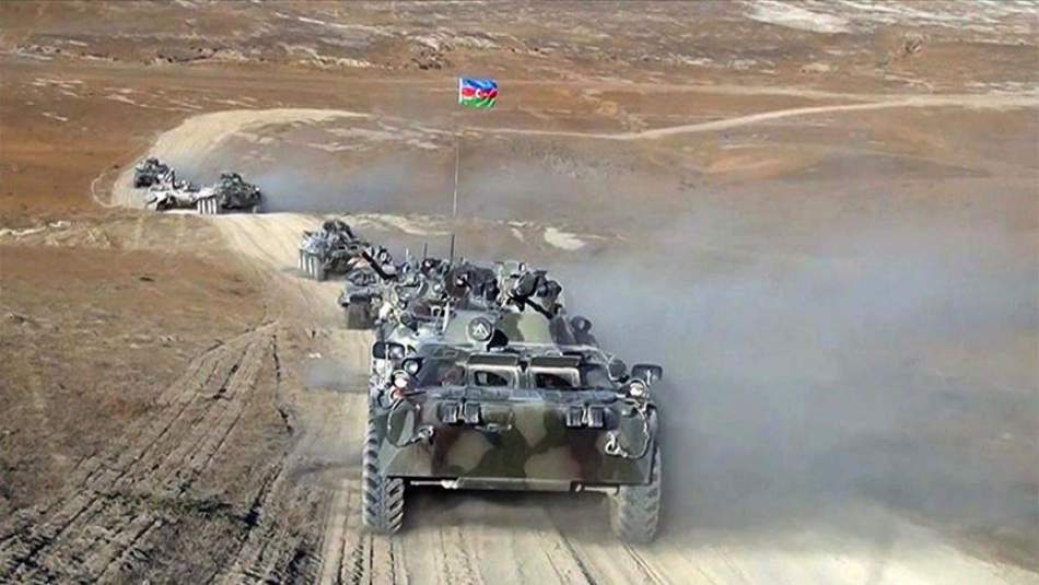 Türkiye ve Azerbaycan'ın Tatbikatında Temsili Düşman Saldırısı Geri Püskürtüldü