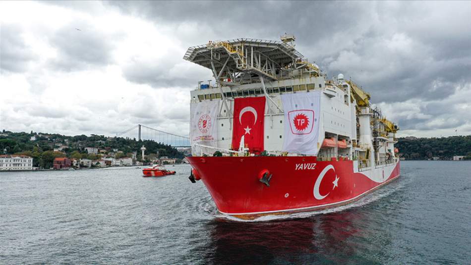 Yavuz, Karadeniz'de Gaz Üretiminin En Önemli Adımı İçin Yola Çıkacak