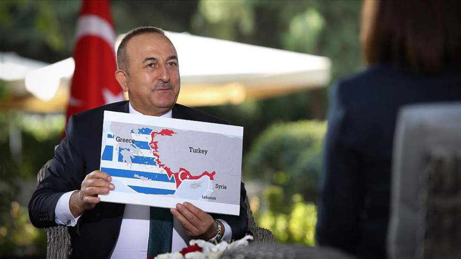 Bakan Çavuşoğlu: Türkiye Doğu Akdeniz'de Geri Adım Atmadı