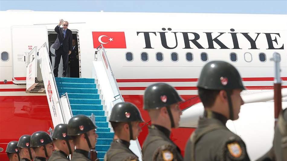 CB Erdoğan, Çalışma Ziyareti İçin Günübirlik Ukrayna'ya Gidiyor